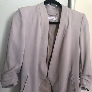 Vici Uptown Girl Pocketed Blazer